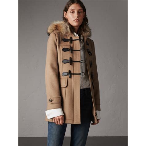 burberry duffle coat home alone|Burberry duffle coat for women.